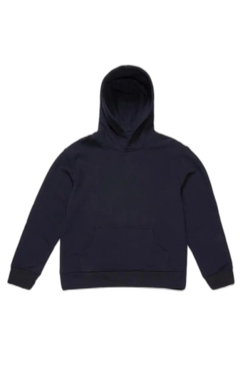 Harvest & Mill Men's Organic Hoodie Sweatshirt Black