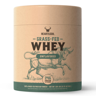 Heart & Soil Grass Fed Whey Protein