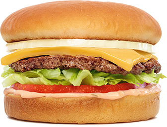 In-N-Out Cheeseburger