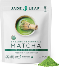 Jade Leaf Organic Ceremonial Matcha Teahouse Edition