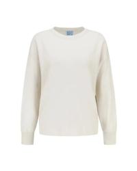 LE CASHMERE Women Basic Crewneck