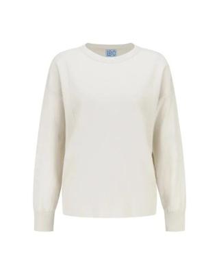 LE CASHMERE Women Basic Crewneck