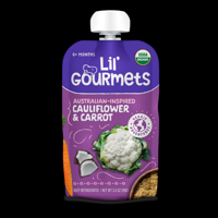Lil' Gourmets Cauliflower & Carrot