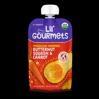 Lil' Gourmets Moroccan-Inspired Butternut Squash & Carrot