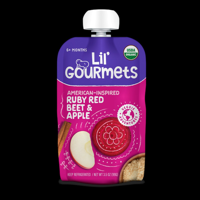 Lil' Gourmets Ruby Red Beet & Apple