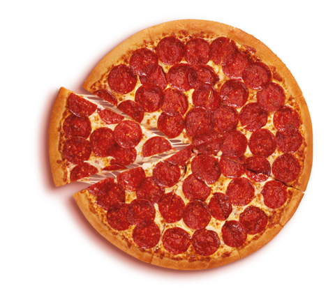 Little Caesar's Pepperoni Pizza