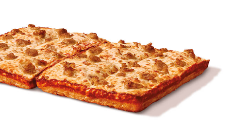 Little Caesar's Sausage Pizza