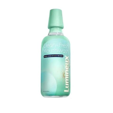 Lumineux Clean + Fresh Mouthwash Minty Fresh Clean