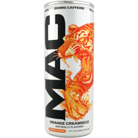 MAC Energy Drink — Orange Creamsicle