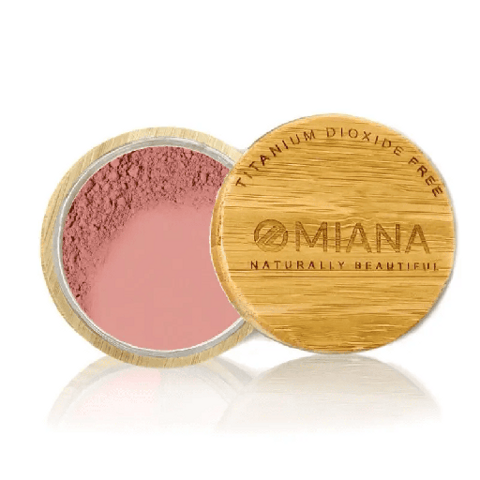 MIANA Loose Powder Mineral Blush - Titanium Dioxide-Free, Mica-Free