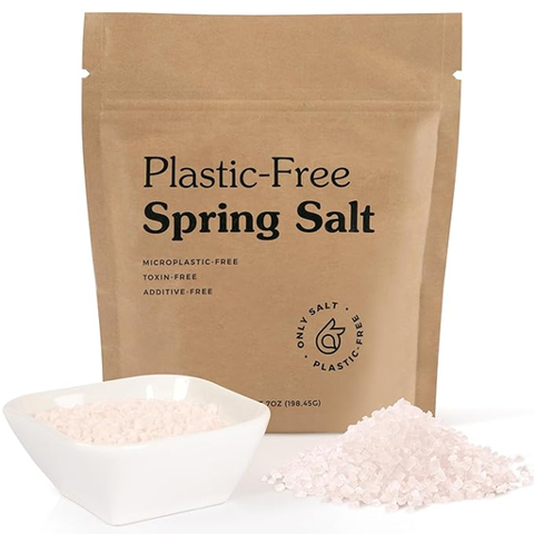 Only Plastic-Free Spring Salt
