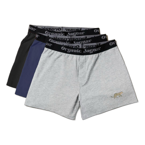 Organic Jaguar Organic Cotton Boxers