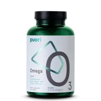 Puori Omega 3 Concentrated Wild Caught and Fresh Fish Oil