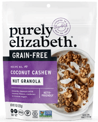 Purely Elizabeth Coconut Cashew Nut Granola