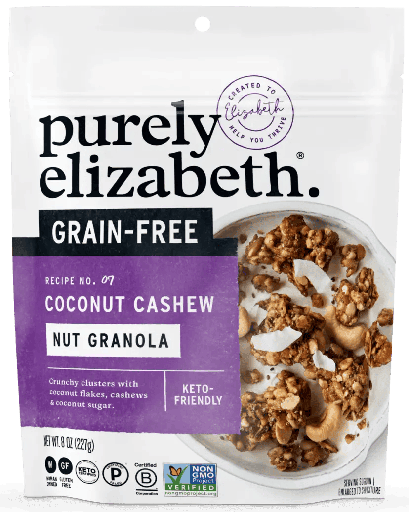Purely Elizabeth Coconut Cashew Nut Granola