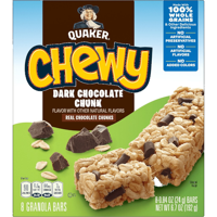 Quaker Chewy Granola Bar Dark Chocolate Chunk