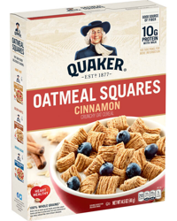 Quaker Oatmeal Squares Cinnamon