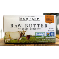 Raw Farm Raw Cultured Unsalted Butter