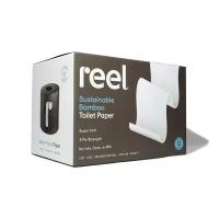 Reel Premium Bamboo Toilet Paper