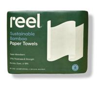 Reel Sustainable Bamboo Paper Towels
