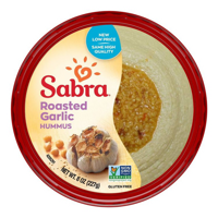 Sabra Roasted Garlic Hummus