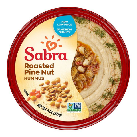 Sabra Roasted Pine Nut Hummus