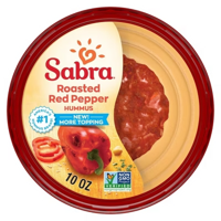 Sabra Roasted Red Pepper Hummus
