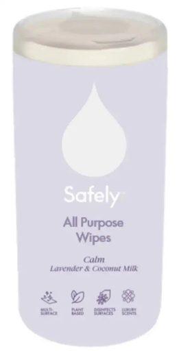 Safely Multi-Surface Cleaning Wipes Calm