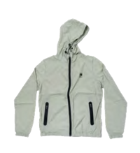 Shein Women's Casual Hooded Rain Jacket