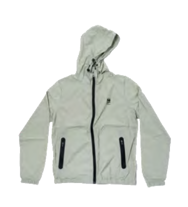 Shein Women's Casual Hooded Rain Jacket