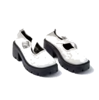Shein Women's Platform Mary Jane Heels