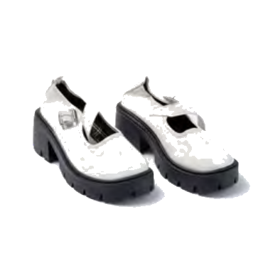 Shein Women's Platform Mary Jane Heels