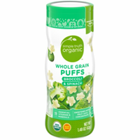 Simple Truth Organic Whole Grain Puffs Broccoli & Spinach