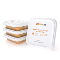 Square Baby Mango Coconut Chicken
