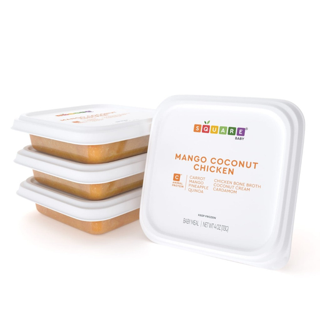 Square Baby Mango Coconut Chicken