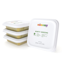Square Baby Minty Greens