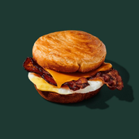 Starbucks Double-Smoked Bacon, Cheddar & Egg Sandwich
