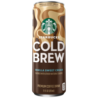 Starbucks Cold Brew Vanilla Sweet Cream