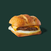Starbucks Impossible Breakfast Sandwich