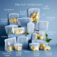 Stasher Half Gallon Reusable Silicone Bag