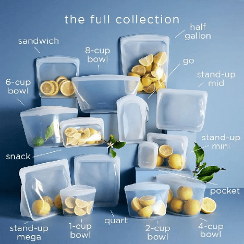 Stasher Half Gallon Reusable Silicone Bag