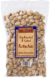 Trader Joe's Dry Roasted & Salted Pistachios