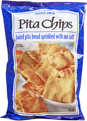 Trader Joe's Pita Chips Sea Salt