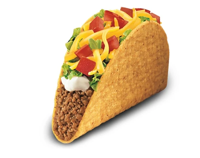 Taco Bell Beef Taco Supreme