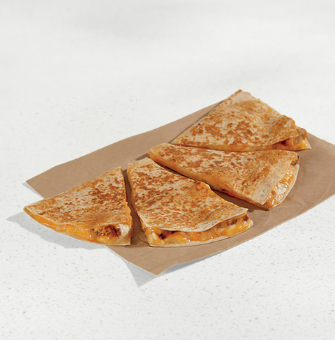 Taco Bell Chicken & Cheese Quesadilla
