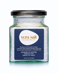 Vera Salt Flake Spring Salt - Microplastic Free