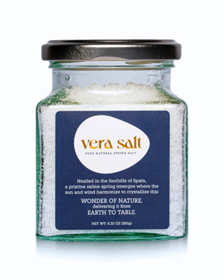 Vera Salt Flake Spring Salt - Microplastic Free