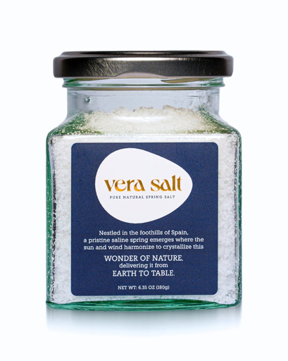 Vera Salt Flake Spring Salt - Microplastic Free