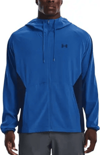 WARUN Hooded Athletic Jacket