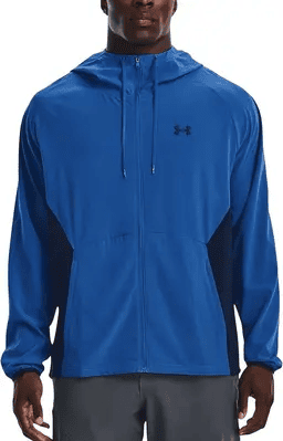 WARUN Hooded Athletic Jacket